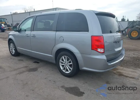 2020 Dodge Grand Caravan Sxt z USA, uszkodzony, nr VIN 2C4RDGCG0LR173976